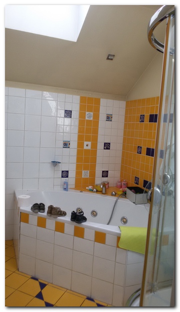 Было ванная комната ремонт