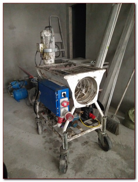 Штукатурная станция Putzknecht S48 на 380 В. stukaturnaya stantya 380V1