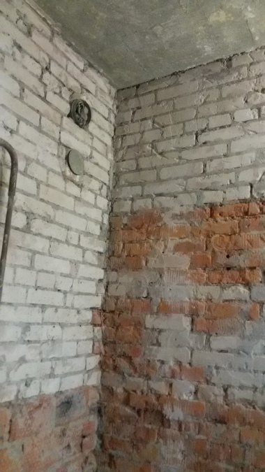 Цементно-песчаная штукатурка