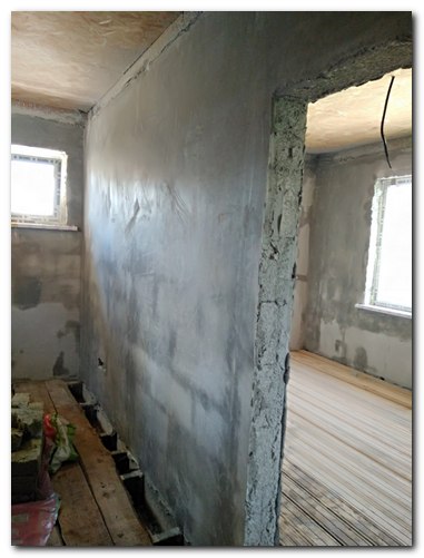 механизированная штукатурка