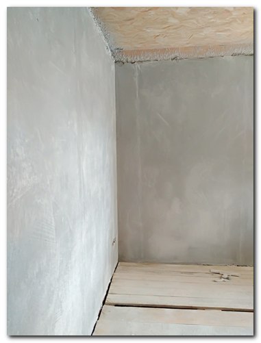 механизированная штукатурка